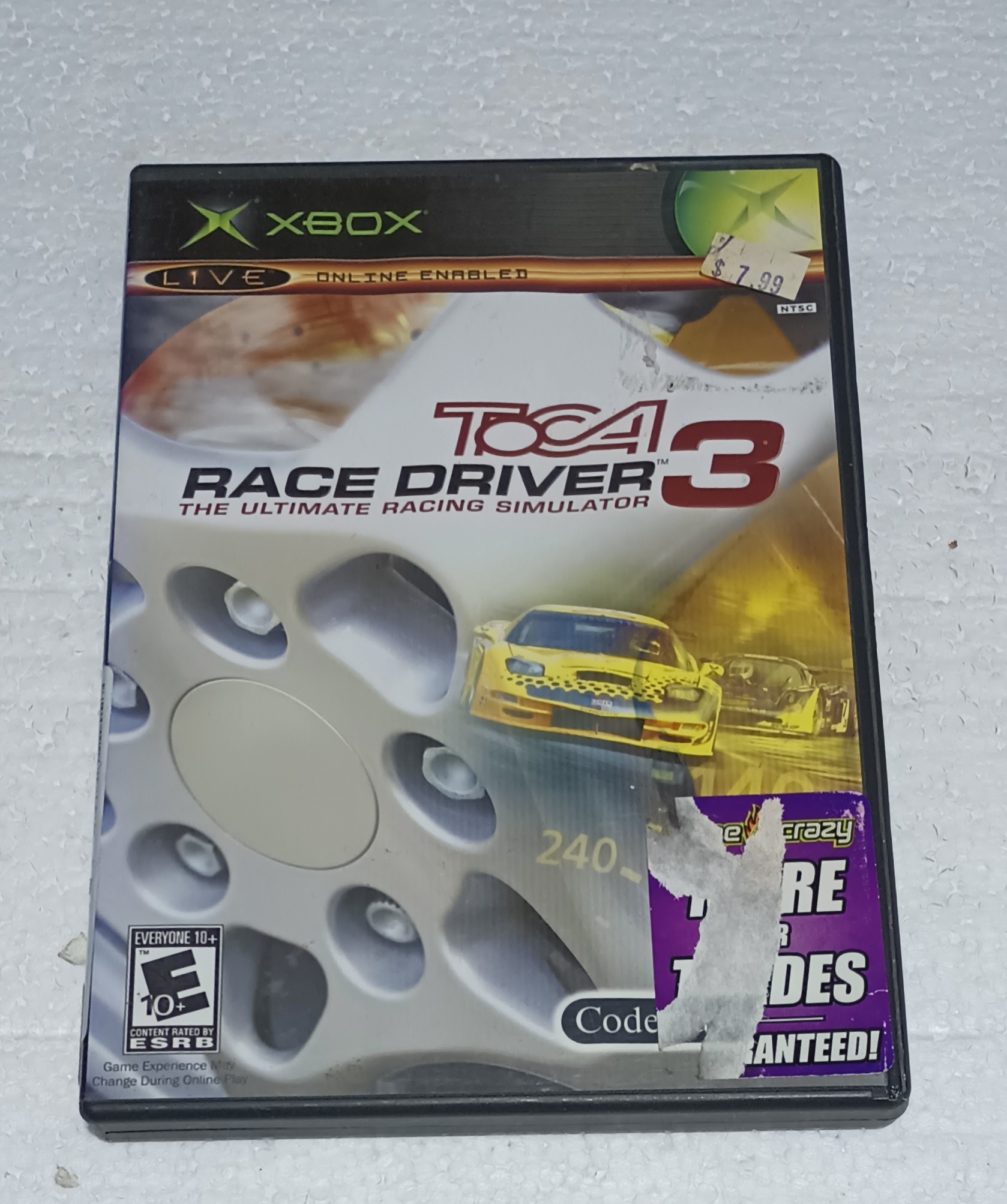 TOCA Race Driver 3: The Ultimate Racing Simulator